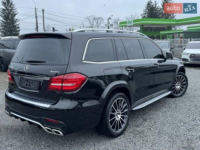 Черный Мерседес ГЛС-Класс, объемом двигателя 2.99 л и пробегом 176 тыс. км за 34900 $, фото 32 на Automoto.ua