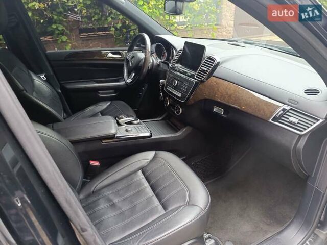 Черный Мерседес ГЛС-Класс, объемом двигателя 3 л и пробегом 149 тыс. км за 39999 $, фото 15 на Automoto.ua