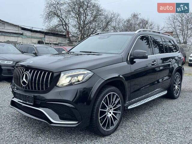 Черный Мерседес ГЛС-Класс, объемом двигателя 2.99 л и пробегом 176 тыс. км за 34900 $, фото 48 на Automoto.ua