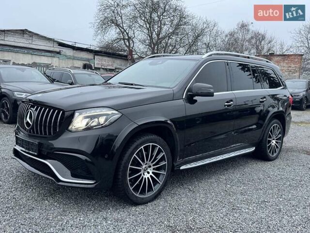 Черный Мерседес ГЛС-Класс, объемом двигателя 2.99 л и пробегом 176 тыс. км за 34900 $, фото 47 на Automoto.ua