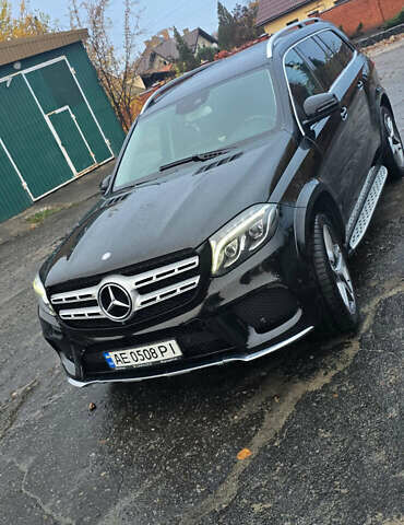 Чорний Мерседес ГЛС-Класс, об'ємом двигуна 2.99 л та пробігом 260 тис. км за 37000 $, фото 30 на Automoto.ua