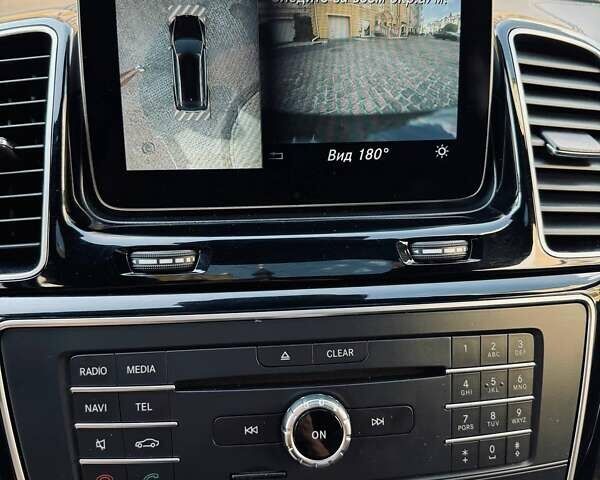 Черный Мерседес ГЛС-Класс, объемом двигателя 4.66 л и пробегом 264 тыс. км за 42000 $, фото 21 на Automoto.ua