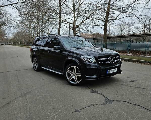 Черный Мерседес ГЛС-Класс, объемом двигателя 3 л и пробегом 45 тыс. км за 52500 $, фото 57 на Automoto.ua