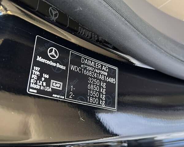 Чорний Мерседес ГЛС-Класс, об'ємом двигуна 2.99 л та пробігом 126 тис. км за 44999 $, фото 84 на Automoto.ua