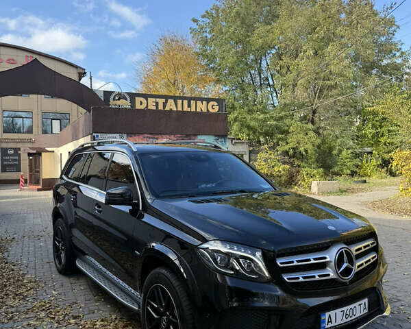 Чорний Мерседес ГЛС-Класс, об'ємом двигуна 2.99 л та пробігом 250 тис. км за 43000 $, фото 1 на Automoto.ua