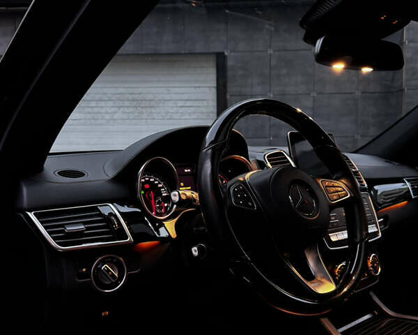 Чорний Мерседес ГЛС-Класс, об'ємом двигуна 3 л та пробігом 89 тис. км за 55000 $, фото 9 на Automoto.ua