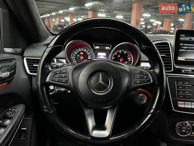 Черный Мерседес ГЛС-Класс, объемом двигателя 4.66 л и пробегом 265 тыс. км за 41990 $, фото 18 на Automoto.ua