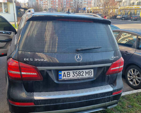 Чорний Мерседес ГЛС-Класс, об'ємом двигуна 2.99 л та пробігом 172 тис. км за 35000 $, фото 1 на Automoto.ua