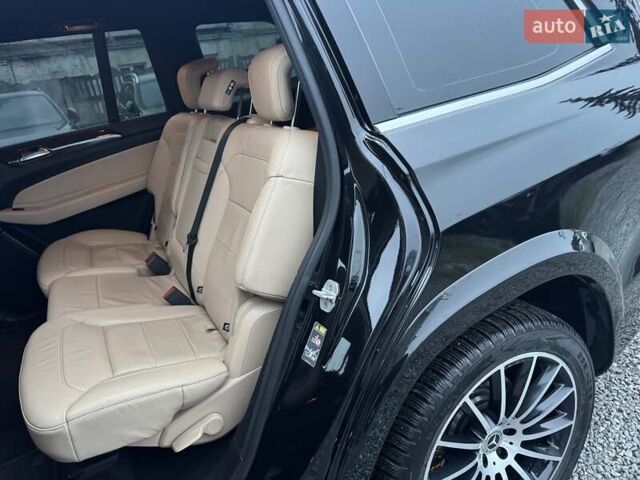 Черный Мерседес ГЛС-Класс, объемом двигателя 2.99 л и пробегом 176 тыс. км за 34900 $, фото 15 на Automoto.ua