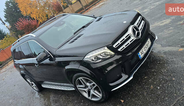Чорний Мерседес ГЛС-Класс, об'ємом двигуна 2.99 л та пробігом 260 тис. км за 37000 $, фото 6 на Automoto.ua