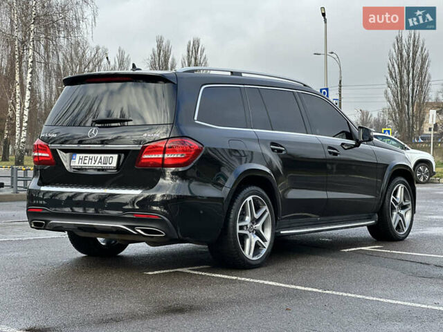 Чорний Мерседес ГЛС-Класс, об'ємом двигуна 4.66 л та пробігом 191 тис. км за 29700 $, фото 4 на Automoto.ua