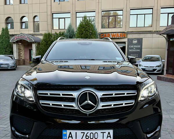 Чорний Мерседес ГЛС-Класс, об'ємом двигуна 2.99 л та пробігом 250 тис. км за 43000 $, фото 3 на Automoto.ua