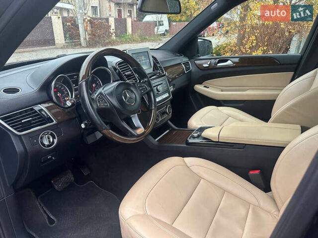 Чорний Мерседес ГЛС-Класс, об'ємом двигуна 2.99 л та пробігом 175 тис. км за 33500 $, фото 46 на Automoto.ua