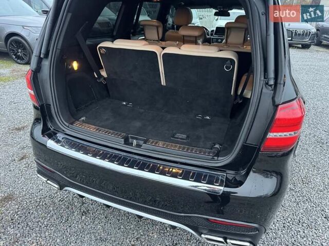 Черный Мерседес ГЛС-Класс, объемом двигателя 2.99 л и пробегом 176 тыс. км за 34900 $, фото 16 на Automoto.ua