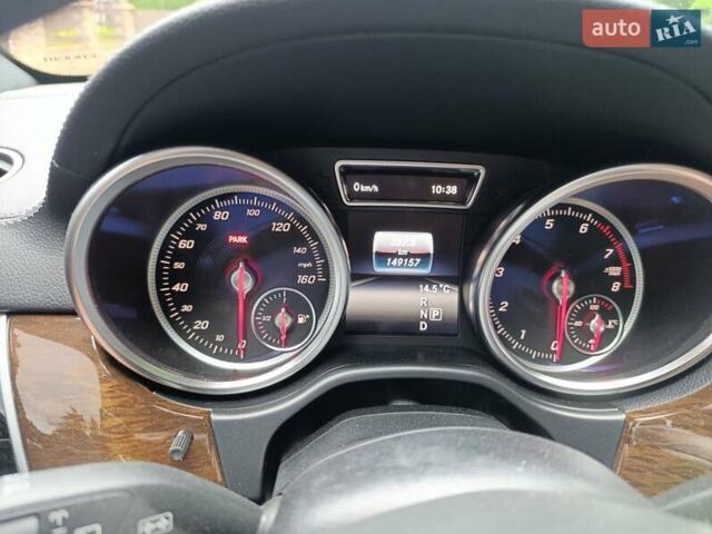 Черный Мерседес ГЛС-Класс, объемом двигателя 3 л и пробегом 149 тыс. км за 39999 $, фото 18 на Automoto.ua