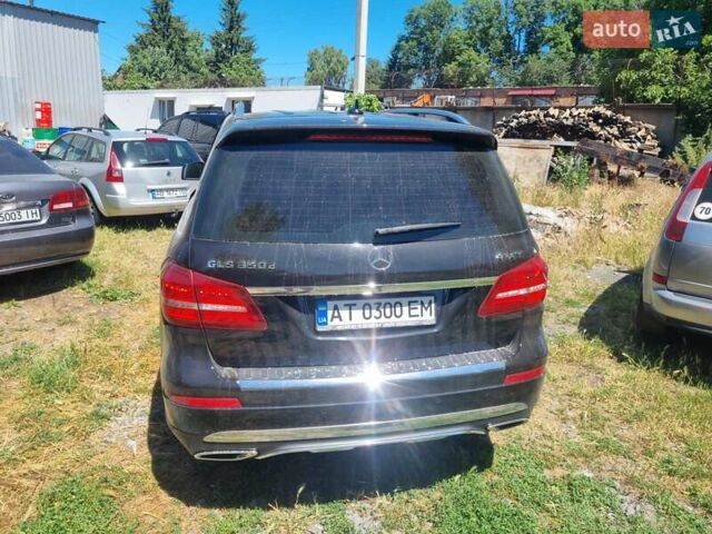 Чорний Мерседес ГЛС-Класс, об'ємом двигуна 2.99 л та пробігом 171 тис. км за 38000 $, фото 8 на Automoto.ua