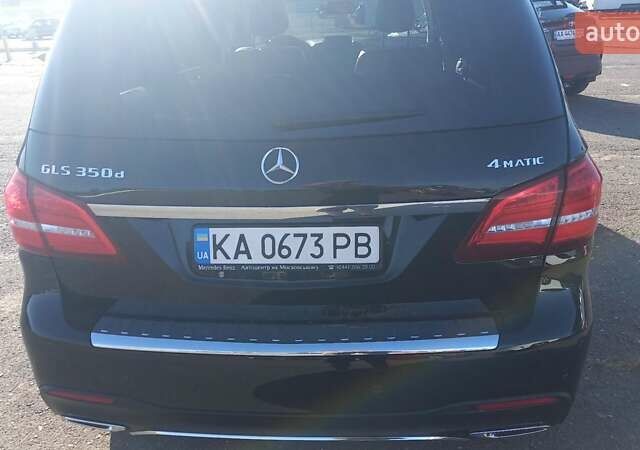 Чорний Мерседес ГЛС-Класс, об'ємом двигуна 2.99 л та пробігом 280 тис. км за 39890 $, фото 10 на Automoto.ua
