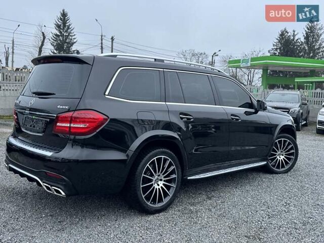 Черный Мерседес ГЛС-Класс, объемом двигателя 2.99 л и пробегом 176 тыс. км за 34900 $, фото 31 на Automoto.ua