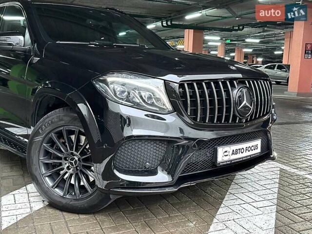 Черный Мерседес ГЛС-Класс, объемом двигателя 4.66 л и пробегом 265 тыс. км за 41990 $, фото 1 на Automoto.ua