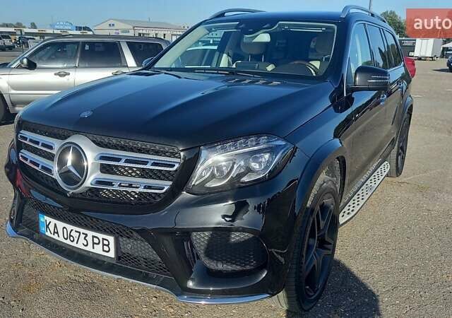 Чорний Мерседес ГЛС-Класс, об'ємом двигуна 2.99 л та пробігом 280 тис. км за 39890 $, фото 32 на Automoto.ua