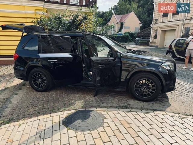 Черный Мерседес ГЛС-Класс, объемом двигателя 4.66 л и пробегом 264 тыс. км за 42000 $, фото 8 на Automoto.ua