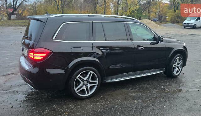 Чорний Мерседес ГЛС-Класс, об'ємом двигуна 2.99 л та пробігом 260 тис. км за 37000 $, фото 15 на Automoto.ua