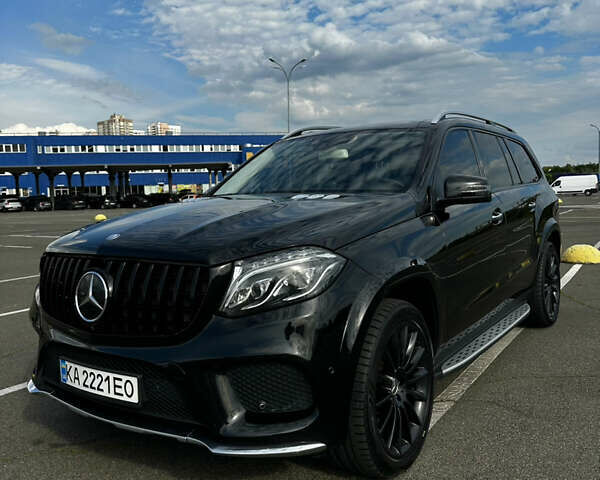 Чорний Мерседес ГЛС-Класс, об'ємом двигуна 2.99 л та пробігом 182 тис. км за 49800 $, фото 11 на Automoto.ua