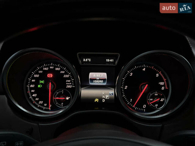 Чорний Мерседес ГЛС-Класс, об'ємом двигуна 2.99 л та пробігом 105 тис. км за 50000 $, фото 14 на Automoto.ua