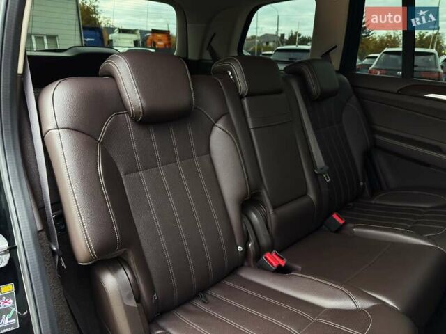 Чорний Мерседес ГЛС-Класс, об'ємом двигуна 3 л та пробігом 213 тис. км за 40999 $, фото 69 на Automoto.ua