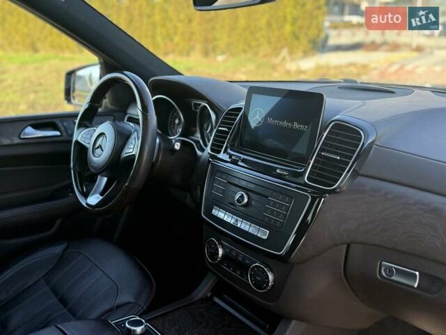 Черный Мерседес ГЛС-Класс, объемом двигателя 2.99 л и пробегом 225 тыс. км за 39900 $, фото 13 на Automoto.ua