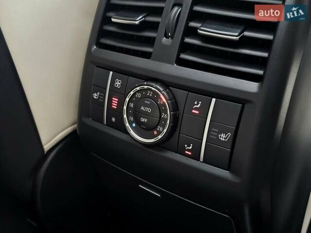 Черный Мерседес ГЛС-Класс, объемом двигателя 4.66 л и пробегом 102 тыс. км за 48999 $, фото 14 на Automoto.ua