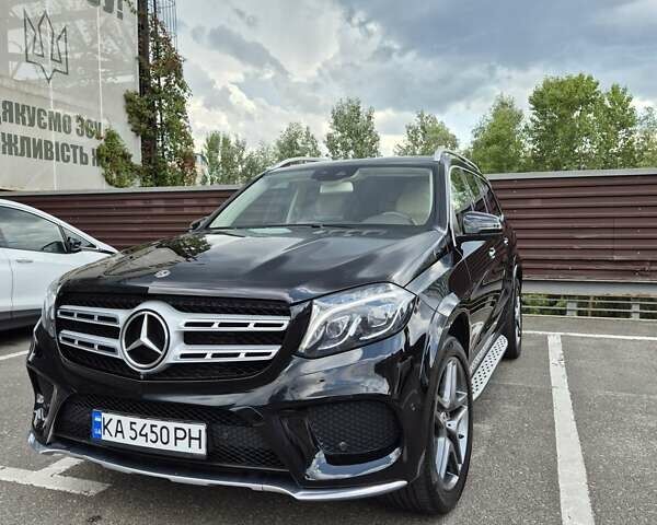 Чорний Мерседес ГЛС-Класс, об'ємом двигуна 2.99 л та пробігом 165 тис. км за 42000 $, фото 1 на Automoto.ua