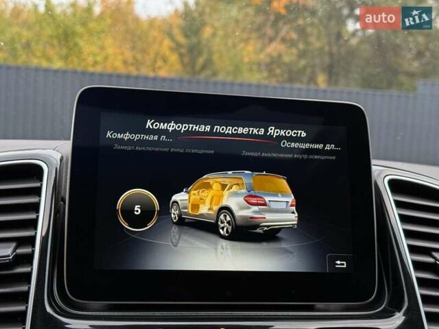Чорний Мерседес ГЛС-Класс, об'ємом двигуна 3 л та пробігом 213 тис. км за 40999 $, фото 83 на Automoto.ua