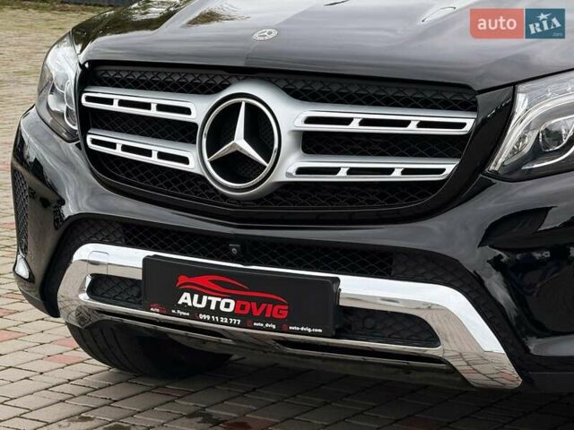Чорний Мерседес ГЛС-Класс, об'ємом двигуна 3 л та пробігом 213 тис. км за 40999 $, фото 17 на Automoto.ua
