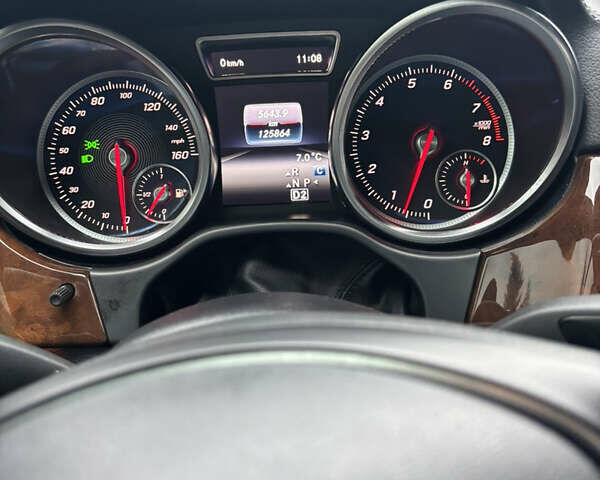 Черный Мерседес ГЛС-Класс, объемом двигателя 3 л и пробегом 125 тыс. км за 25950 $, фото 10 на Automoto.ua