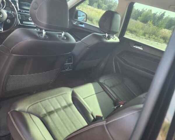 Черный Мерседес ГЛС-Класс, объемом двигателя 2.99 л и пробегом 169 тыс. км за 46005 $, фото 16 на Automoto.ua