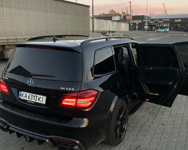 Черный Мерседес ГЛС-Класс, объемом двигателя 5.46 л и пробегом 108 тыс. км за 39999 $, фото 13 на Automoto.ua