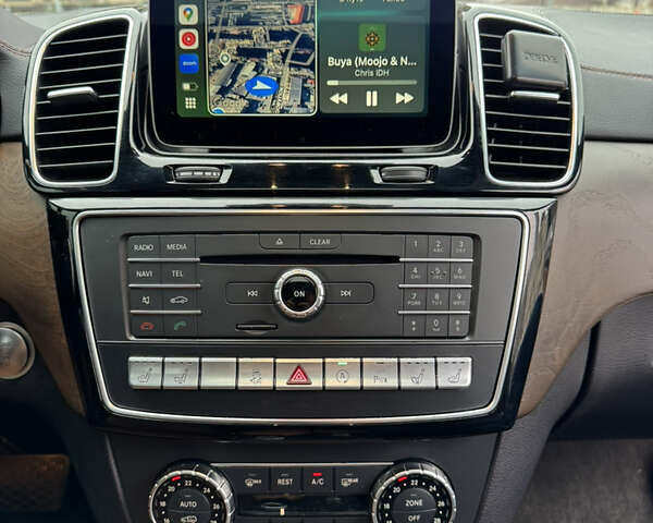 Черный Мерседес ГЛС-Класс, объемом двигателя 2.99 л и пробегом 131 тыс. км за 49500 $, фото 31 на Automoto.ua