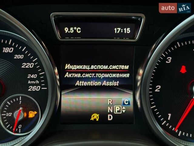 Чорний Мерседес ГЛС-Класс, об'ємом двигуна 3 л та пробігом 213 тис. км за 40999 $, фото 85 на Automoto.ua