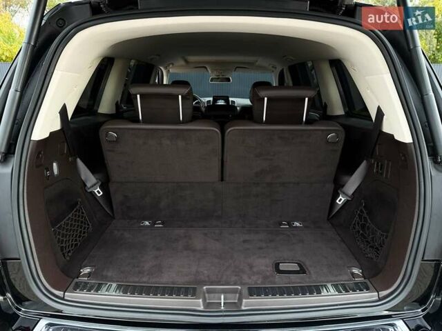 Чорний Мерседес ГЛС-Класс, об'ємом двигуна 3 л та пробігом 213 тис. км за 40999 $, фото 65 на Automoto.ua