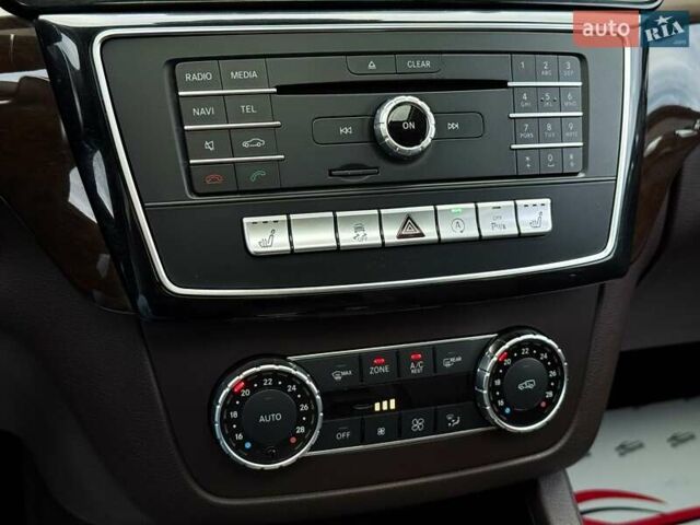 Чорний Мерседес ГЛС-Класс, об'ємом двигуна 3 л та пробігом 213 тис. км за 40999 $, фото 47 на Automoto.ua