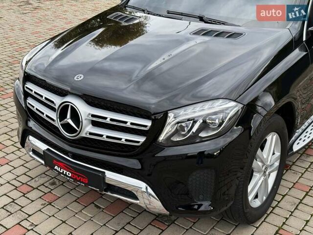 Чорний Мерседес ГЛС-Класс, об'ємом двигуна 3 л та пробігом 213 тис. км за 40999 $, фото 11 на Automoto.ua