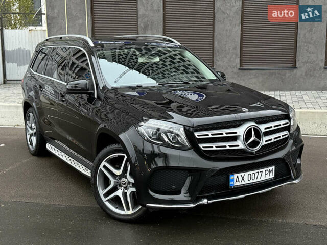 Чорний Мерседес ГЛС-Класс, об'ємом двигуна 2.99 л та пробігом 105 тис. км за 50000 $, фото 2 на Automoto.ua