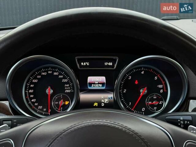 Чорний Мерседес ГЛС-Класс, об'ємом двигуна 3 л та пробігом 213 тис. км за 40999 $, фото 42 на Automoto.ua