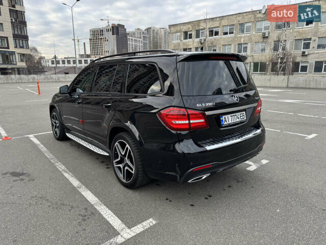 Черный Мерседес ГЛС-Класс, объемом двигателя 2.99 л и пробегом 131 тыс. км за 49500 $, фото 14 на Automoto.ua