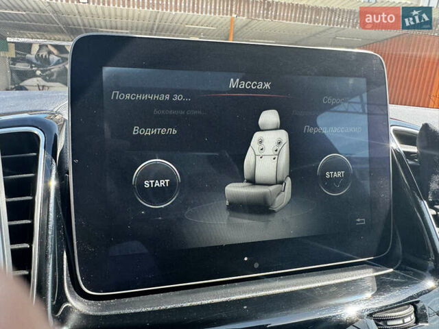 Черный Мерседес ГЛС-Класс, объемом двигателя 4.66 л и пробегом 118 тыс. км за 55000 $, фото 50 на Automoto.ua
