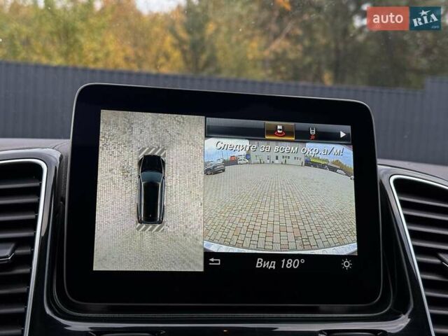 Чорний Мерседес ГЛС-Класс, об'ємом двигуна 3 л та пробігом 213 тис. км за 40999 $, фото 84 на Automoto.ua