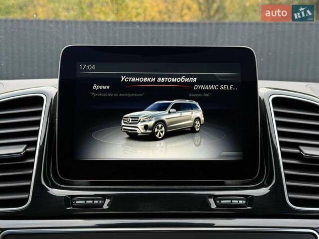 Чорний Мерседес ГЛС-Класс, об'ємом двигуна 3 л та пробігом 213 тис. км за 40999 $, фото 46 на Automoto.ua