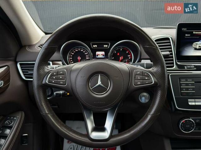 Чорний Мерседес ГЛС-Класс, об'ємом двигуна 3 л та пробігом 213 тис. км за 40999 $, фото 41 на Automoto.ua