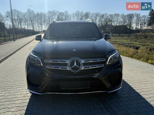 Черный Мерседес ГЛС-Класс, объемом двигателя 2.99 л и пробегом 225 тыс. км за 39900 $, фото 10 на Automoto.ua